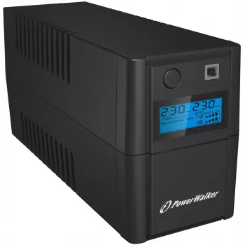 PowerWalker VI 650 SHL Schuko Line-Interactive 0,65 kVA 360 W 2 AC-pistikut