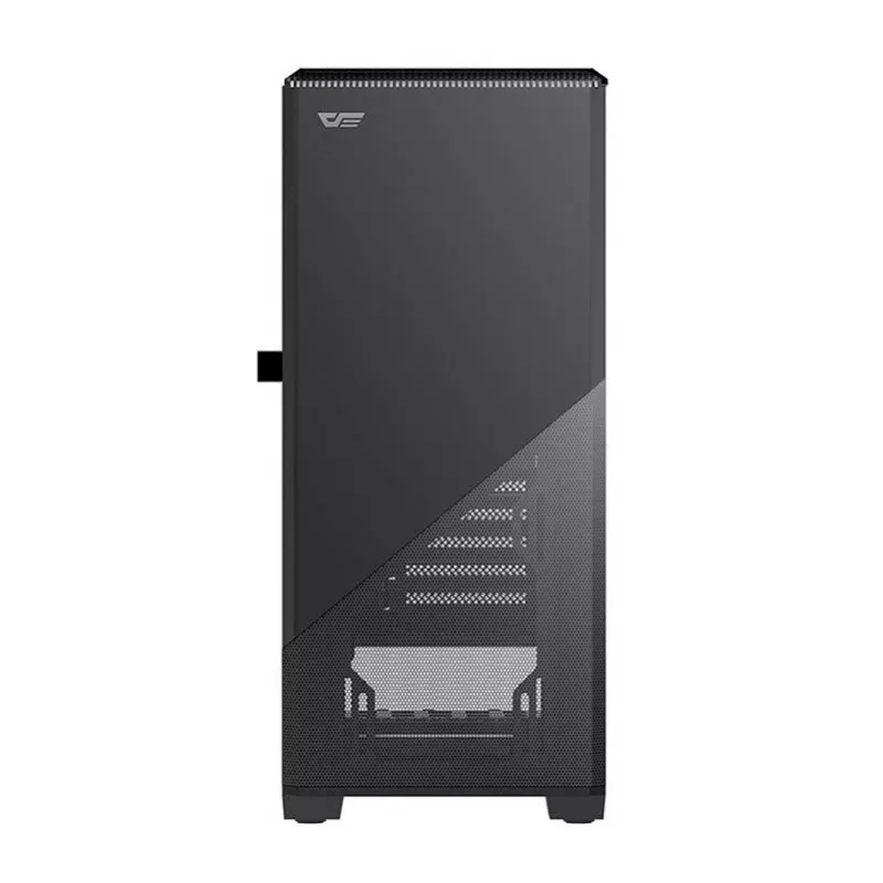 Darkflash DK151 LED arvuti korpus (must) + 3 RGB ventilaatorit