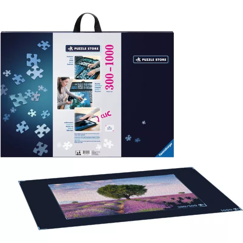 Puslede hoiukarp Ravensburger Ravensburger Puzzle Store