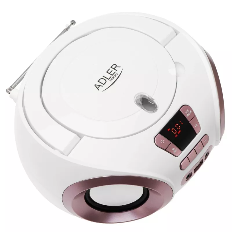 ADLER AD 1181wc - CD/MP3-mängija (boombox)