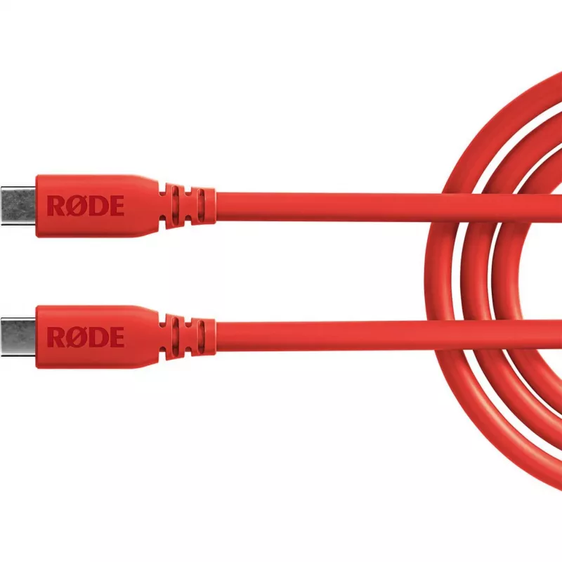 Rode SC27-R USB-C-USB-C kaabel USB 3.2 Gen1, punane (2m, PD)