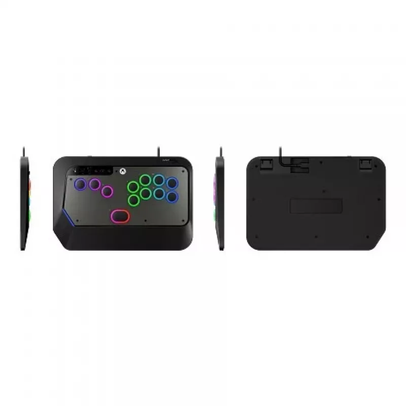 Juhtmega mängukontroller HyperX Clutch Tachi Xboxile, must, 846 g, USB-C kuni USB-A