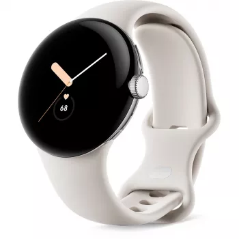 Google - Nutirihm - Väike / Suur - Chalk - Google Pixel Watchile (GA03264-WW)