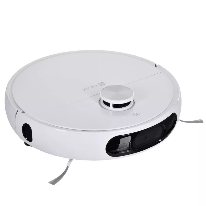Robot Tolmuimeja EZVIZ RS2 kaardistamisega, 4000 Pa imemisvõimsus, 5200 mAh aku, 220 min tööaeg, pestav mopp, baasjaam 5/5,5 L veepaakidega