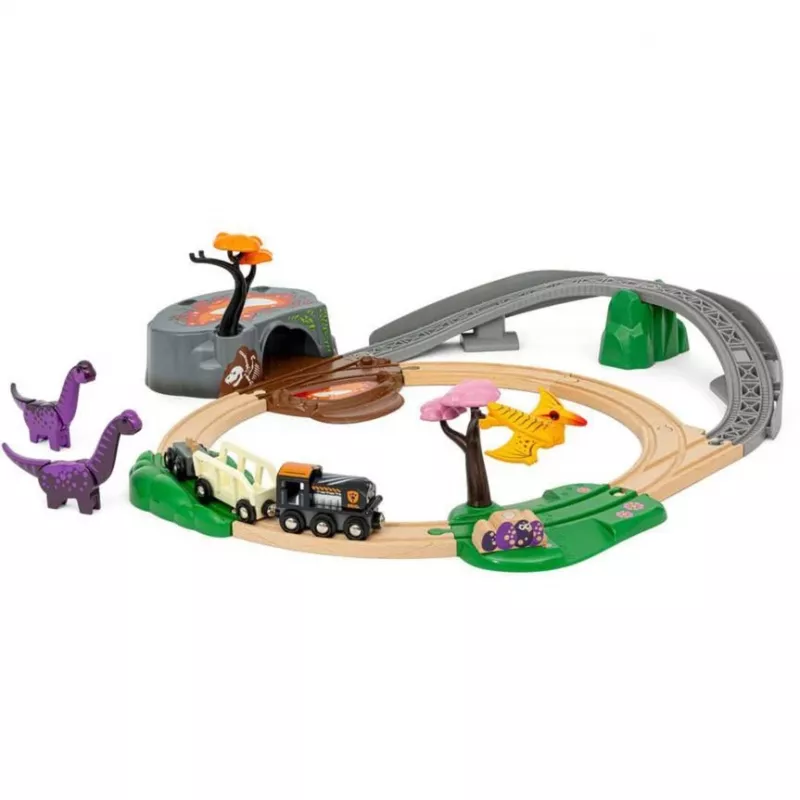 Brio World Dinosaurier Abenteuer-Set, rong
