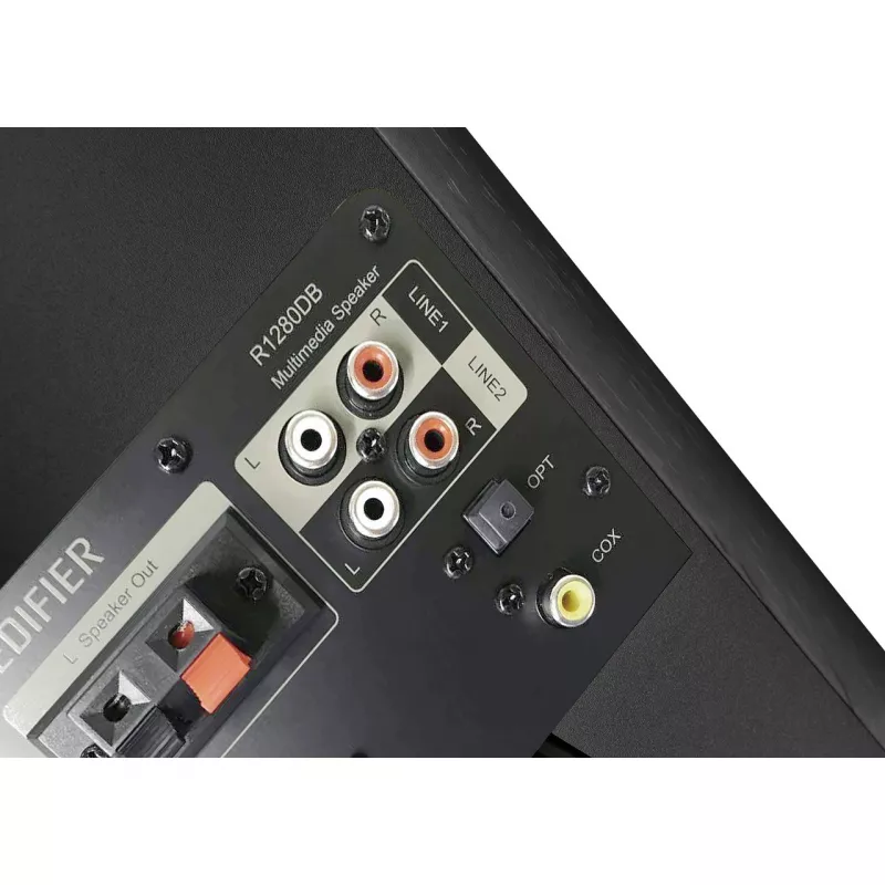 R1280DB, 42 W, Universal, Must, Juhtmevaba, 85 dB, 55 - 20000 Hz