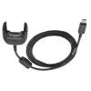 Zebra USB laadimiskaabel - USB-kaabel - Zebra MC3300 Premium, MC3300 Premium Plus, MC3300 Standard, MC3300-G jaoks