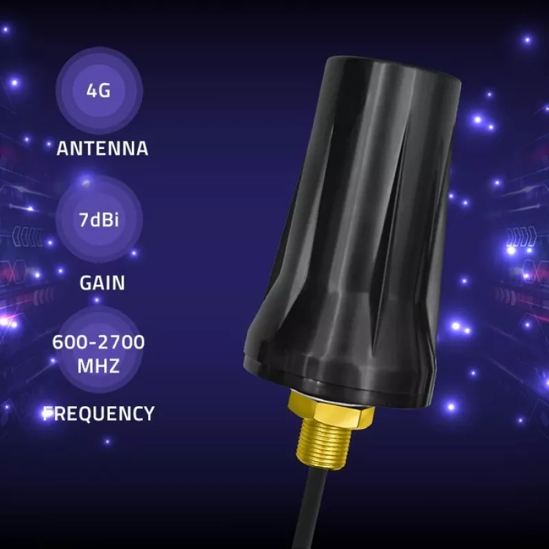 4G LTE kahe antenniga 7dBi igasuunaline välisantenn