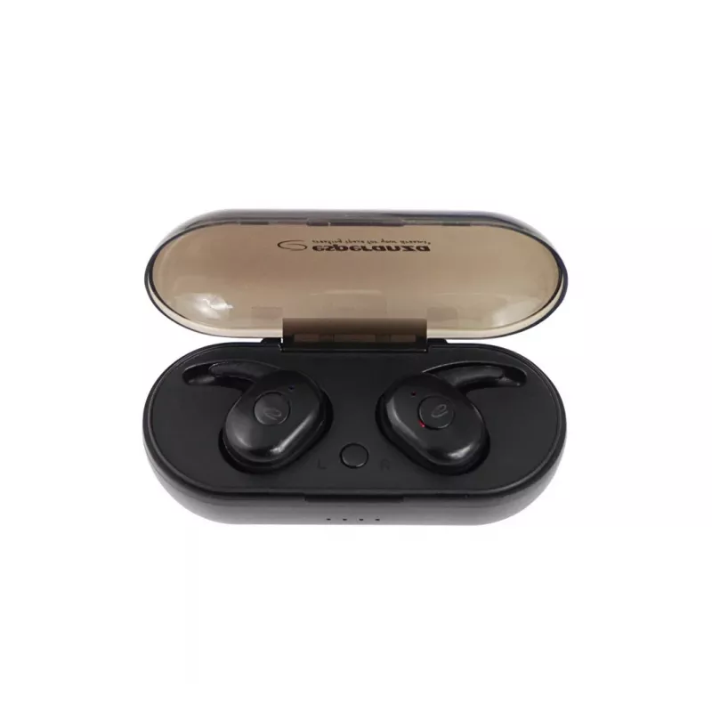Esperanza TWS CARDERA kõrvaklapid juhtmevabad kõrvasisesed kõned/muusika Bluetooth must
