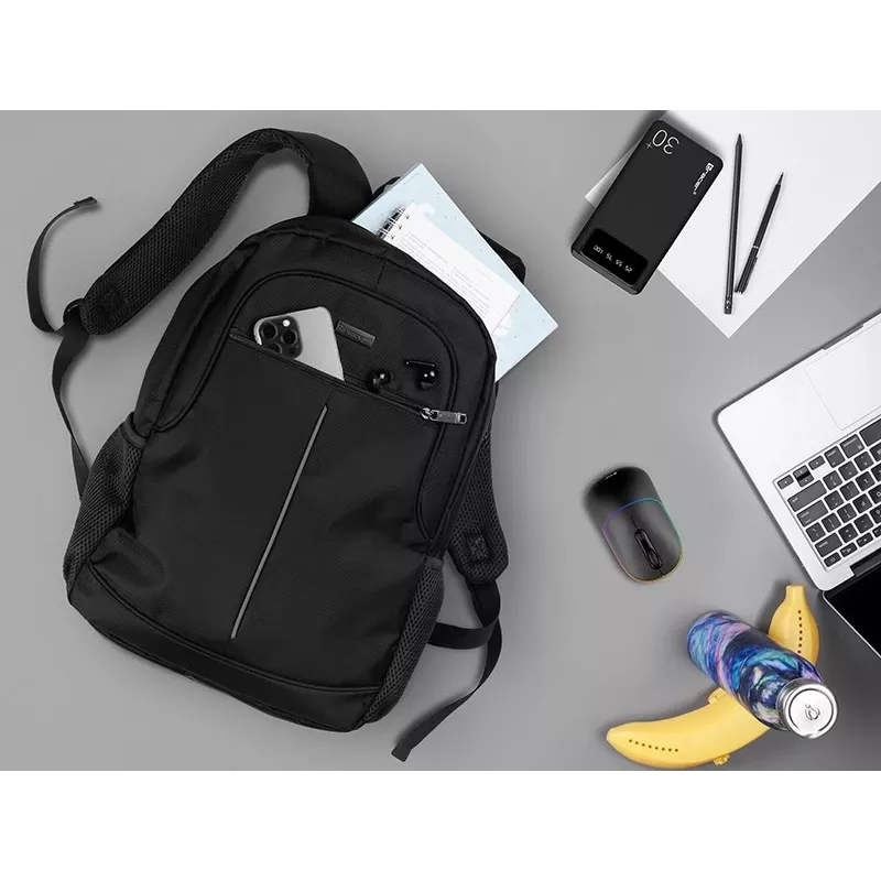Laptop Backpack 15,6 Tracer City Carrier Must