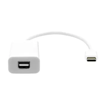 USB-C – Mini DisplayPort kaabel ProXtend USBC-MINIDP-0002W, 20 cm, valge