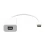 USB-C – Mini DisplayPort kaabel ProXtend USBC-MINIDP-0002W, 20 cm, valge