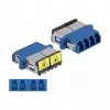 Fiiberoptiline adapter DeLOCK 86903 LC Quad emane - LC Quad emane, ühemoodiline, sinine