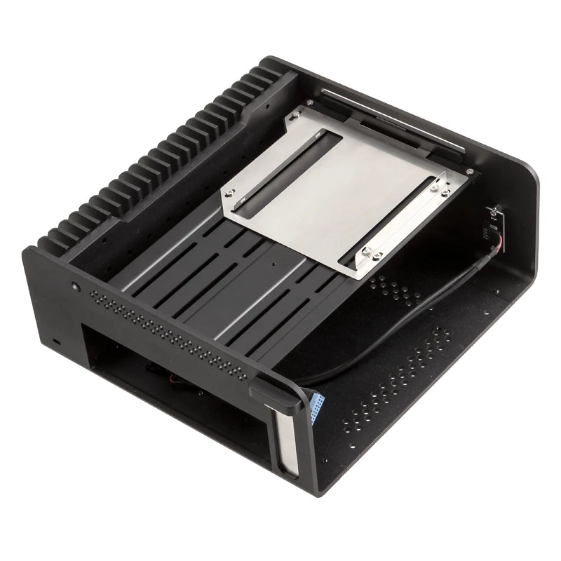 Streacom ST-FC8B Alpha Optical Fanless HTPC-Korpus + 120-vatine toiteplokk