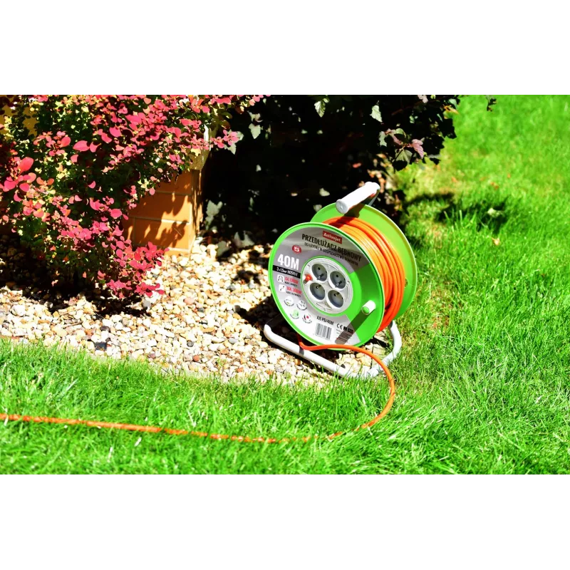 Activejet AJE-PB/20M rulliga pikendusjuhe 20 m