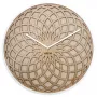 NeXtime klok 3149be Sun Large, Ø50 cm, Seinale, Beež