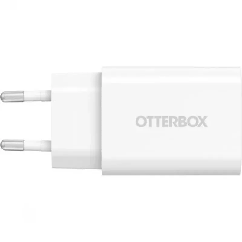 Seinalaadija OTTERBOX 30W USB-C PD Valge — 30W väljund, üks USB‑C port