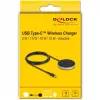 Juhtmeta laadija DeLOCK 66467 5 W 7,5 W 10 W 15 W induktiivlaadimispadi