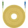 Goobay 59664 fiiberoptiline kaabel 20 m SC/APC SC/UPC FTTH OS2 kollane (59664)