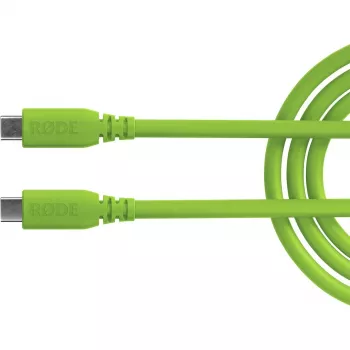 Rode SC27-G USB-C - USB-C kaabel USB 3.2 Gen1, roheline