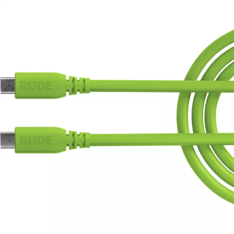 Rode SC27-G USB-C - USB-C kaabel USB 3.2 Gen1, roheline