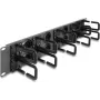 Kaablihalduspaneel DeLOCK 66746 Hall Metall Plastik 19 tolli