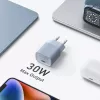 Siselaadija Anker 511 Nano A2337G11 — 30 W USB-C, must
