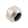 Hardtube Fitting 14 mm by OPTIMUS, Satin Nickel — kompressioonühendus jäigale PC-jahutustorule