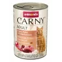ANIMONDA Carny Adult Kana, kalkun, pardisüdamed - märg kassitoit - 400g