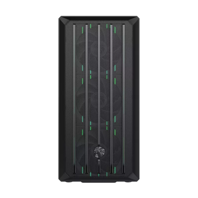 Gamemax korpus | CLAW 460 BK | Must | Mid-Tower | Toiteplokk pole kaasas