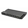 Juhtmega ruuter MikroTik RB5009UPR+S+IN — 8x RJ-45 PoE porti, 2,5GbE, SFP+ pesa, RouterOS