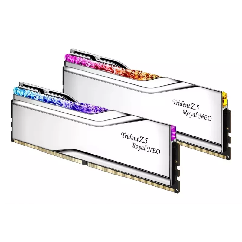 G.Skill Trident Z5 Royal Neo F5-6000J2836G32GX2-TR5NS mälumoodul 64 GB 2 x 32 GB DDR5 6000 MT/s