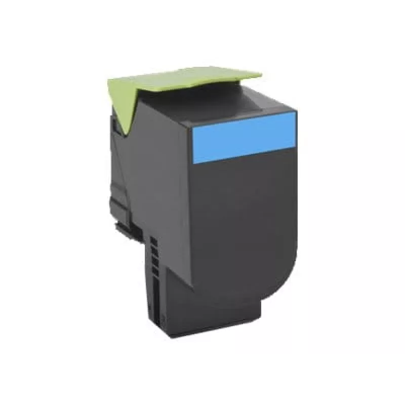 Lexmark 802HC toonerikassett 1 tk Originaal Tsüaan