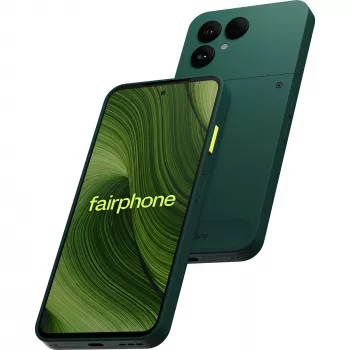 Fairphone The (Gen 6) 16 cm (6.31) Dual SIM Android 15 5G USB Type-C 8 GB 256 GB 4415 mAh Roheline