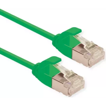ROLINE GREEN 21.44.3334 võrgukaabel roheline 1,5 m Cat6a U/FTP (STP) (21.44.3334)
