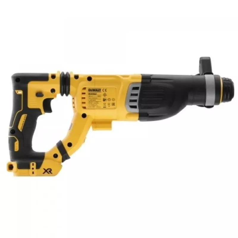 Rotary Hammer DeWALT DCH263N-XJ, SDS Plus, 18V Li‑Ion, 1165 RPM, 2.7 kg