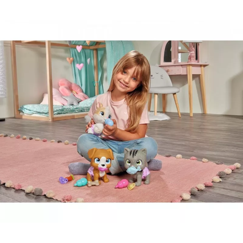 Pehme mänguasi SIMBA Pamper Petz Rabbit (Diaper Gang) mudel 105953052, pehme topisloom