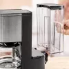 Tilgakohvimasin Rommelsbacher FKM1000, 1,5 L veepaak, 12 tassi, roostevaba teras/must