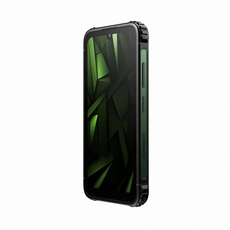 Nutitelefon myPhone Hammer Ranger LTE 6,3 tolli 8GB 256GB must-roheline
