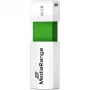 MediaRange - USB-mälupulk - 32 GB - USB 2.0 - valge, roheline (MR973)