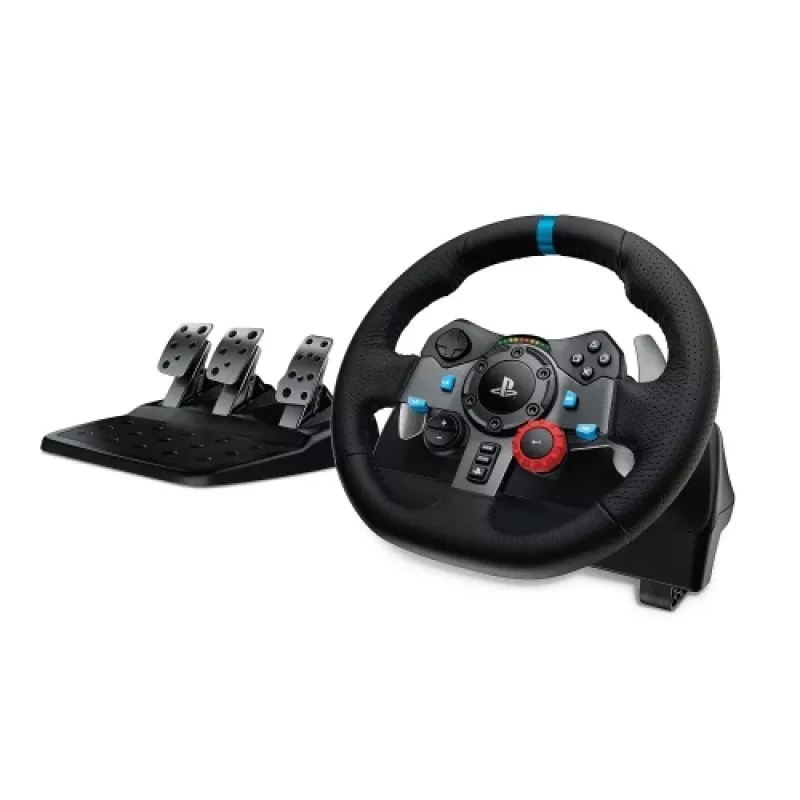 Logitech Driving Force G29 - rool ja pedaalide komplekt - juhtmega - Sony PlayStation 3, Sony PlayStation 4