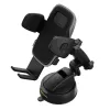 Auto telefoni hoidik UleFone Armor Mount UF-UAN16 reguleeritava nurgaga kinnitus nutitelefonidele