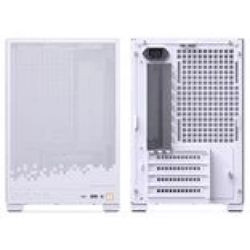 Arvutikorpus Jonsbo D32 STD Mesh Mini Case mATX - valge