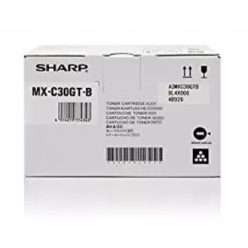 Toonerikassett Sharp MX-C30GTB 3000 lehekülge Must