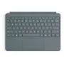 Kaasaskantav juhtmevaba klaviatuur Microsoft Surface EP2-32735 QWERTZ Saksa Bluetooth Sinine Surface Pro 12-tollisele