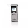 Alkoholitester ORO‑MED X12 PRO SILVER — kontaktivaba alkomeeter, mõõtevahemik 0–4 g/L, LCD, AAA patareid