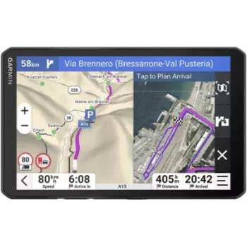 Garmin dēzl LGV820 navigaator 20,3 cm TFT puuteekraan 32 GB must
