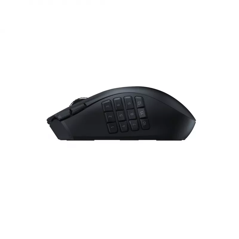 Hiir mängudele Razer Naga V2 HyperSpeed RF Wireless + Bluetooth, paremakäeline, 30000 DPI, optiline, must