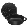 Saute Pan ZWILLING STAUB BRAISERS Ümmargune 28 cm, must, põhja Ø 22,2 cm