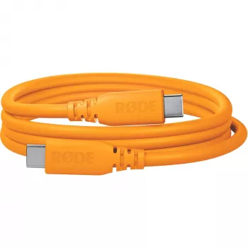Rode SC27-O USB-C kuni USB-C kaabel USB 3.2 Gen1, oranž (2m, PD)